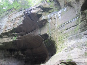 031 Pretty canyon at Starved Rock in Utica, IL.