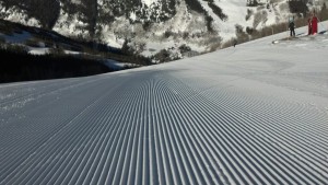 corduroy snow