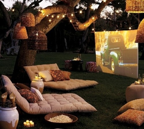 beautiful backyards