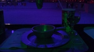 medieval table setting