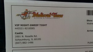 VIP ticket