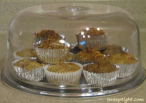 Low carb Hazelnut muffins