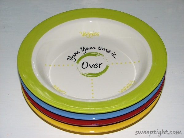 Portion Control Plates