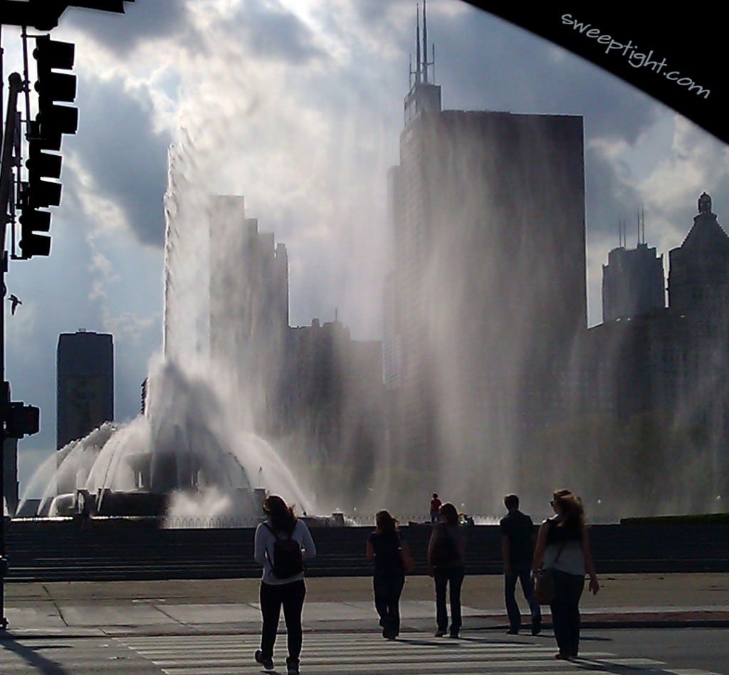 buckingham fountain