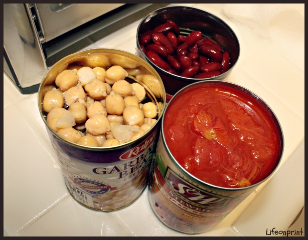 Turkey Chili fixins