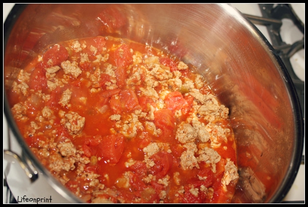 Quick Fix Turkey Chili