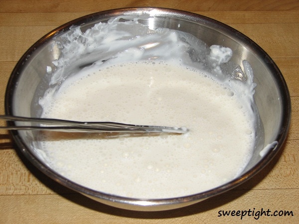 wet ingredients