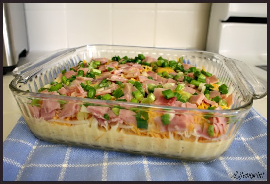Breakfast casserole