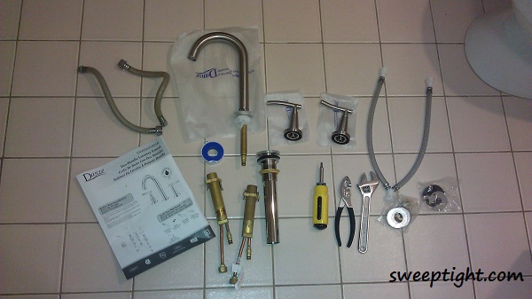 wide spread faucet by danze