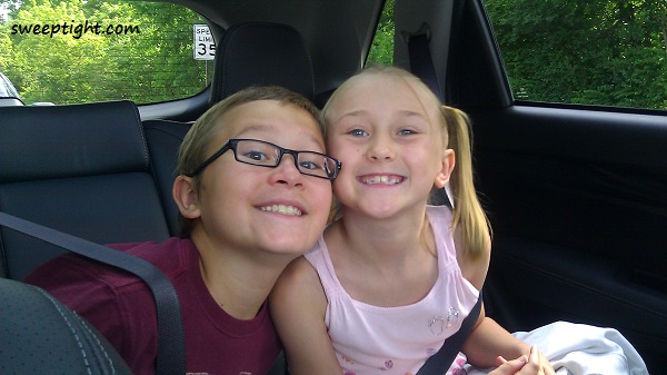 Kids in the Kia Sorento