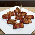 Bacon wrapped appetizers