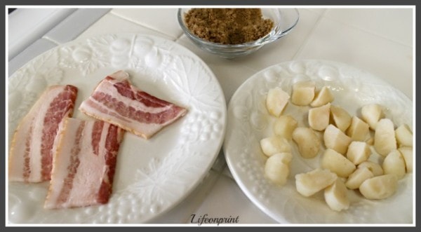 appetizer prep