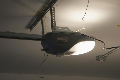 genie garage door opener
