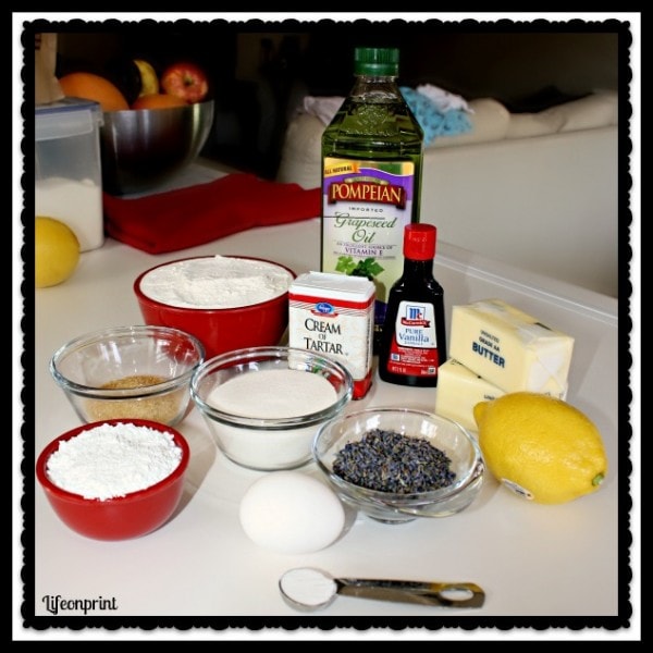 cookie ingredients