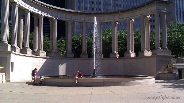 Millennium Park, Chicago.