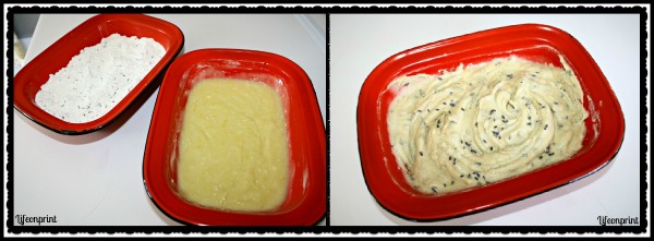 mixing dough