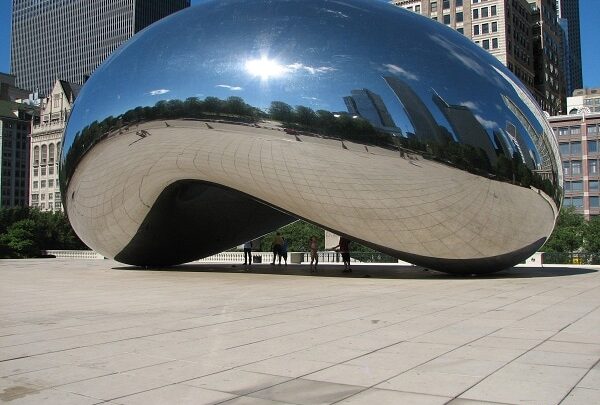 The Bean, Chicago. 
