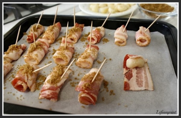 bacon app. prep