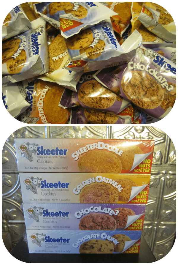 nut free cookies