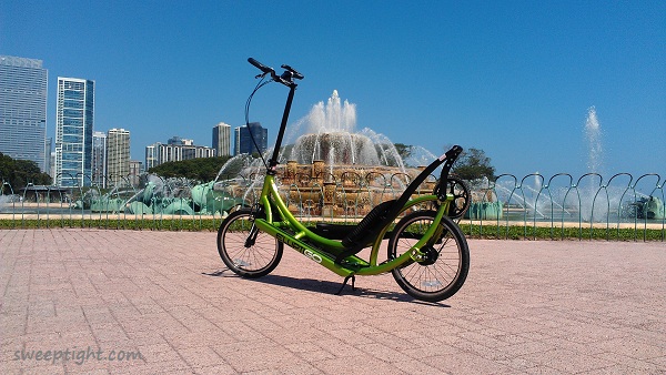 ElliptiGo elliptical bike