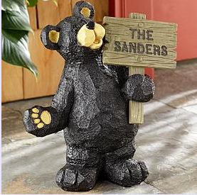 welcome bear