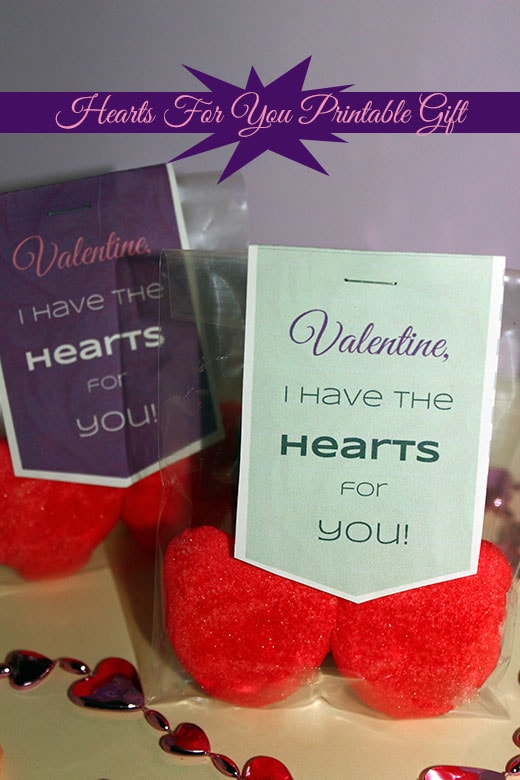 Printable Valentine's Day Craft