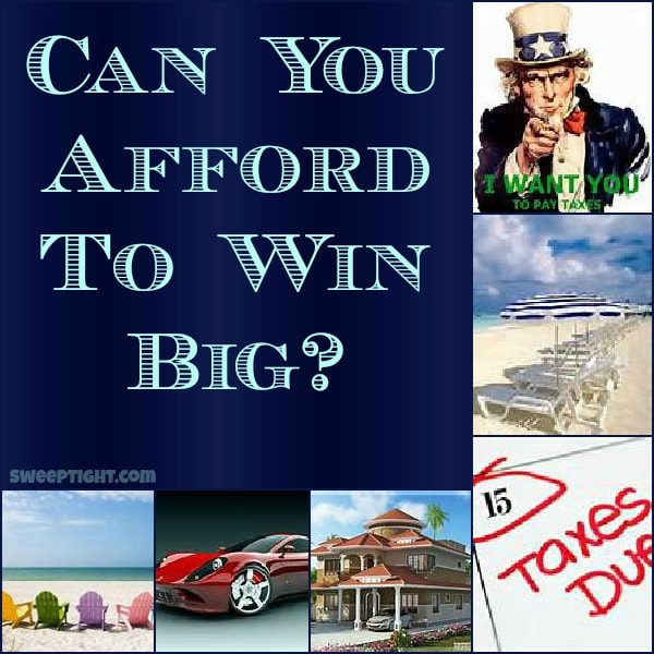 can you afford to win