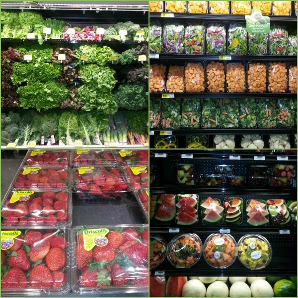Fresh produce section at Mariano's in Frankfort, IL. 