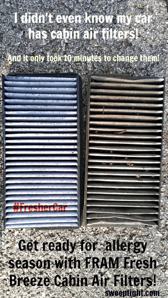 FRAM Fresh Breeze Cabin Air Filters