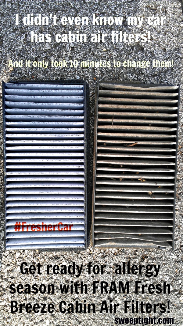 FRAM Fresh Breeze Cabin Air Filters
