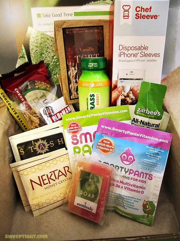 natural products from concsious box