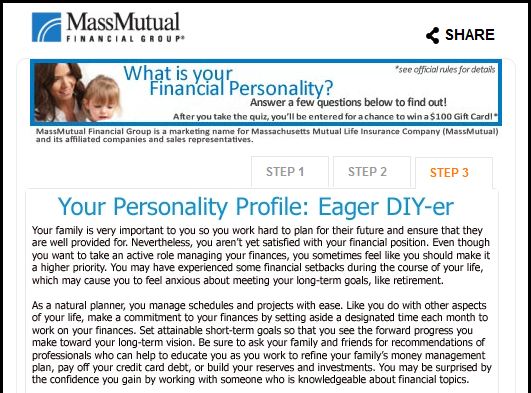 MassMutual my money results