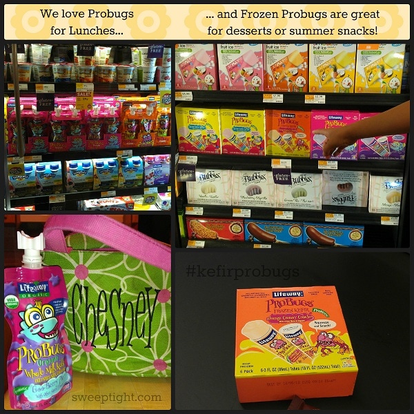 Frozen summer treats Probugs at Whole Foods.