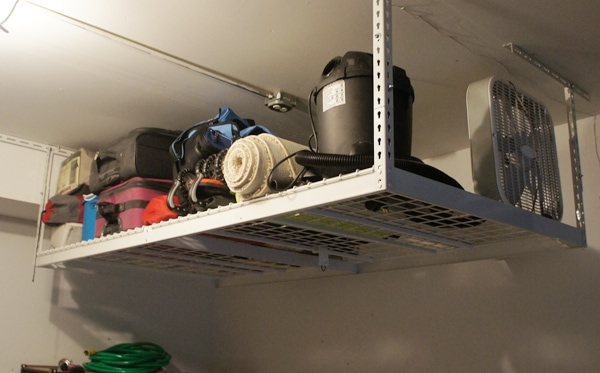Organize your Garage with Saferacks