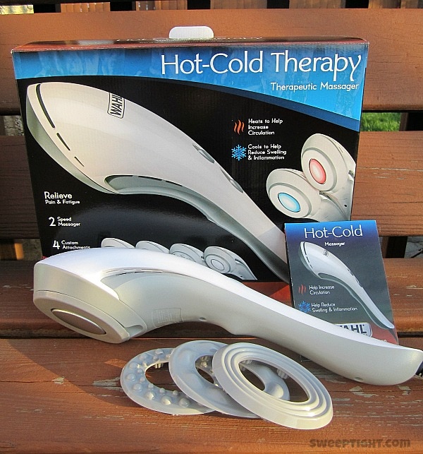 wahl hot cold massage massager