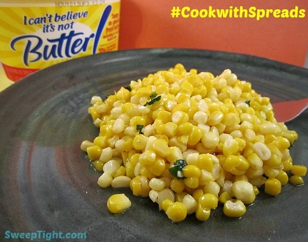 basil corn recipe