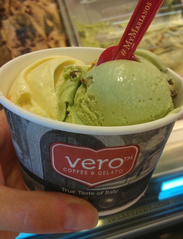 Vero Gelato at Lakeshore East Mariano's