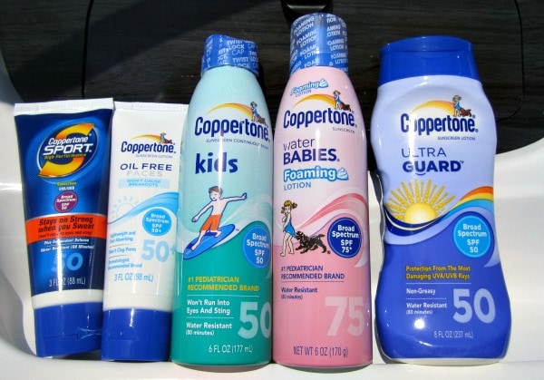 Coppertone Sunscreen