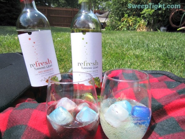 wine over ice picnic