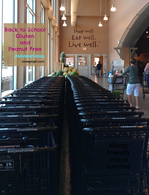 Shopping carts at Mariano's. 