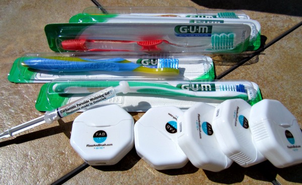 flossandbrush package