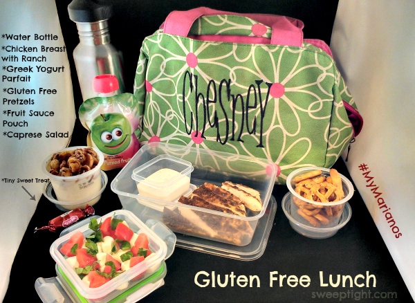 Gluten Free Kids Lunch #MyMarianos #Shop