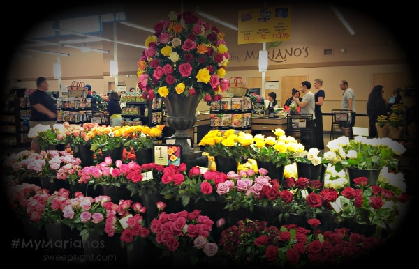 Rose Extravaganza at Mariano's. 