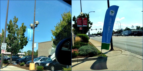 walgreens healthcare clinic signs