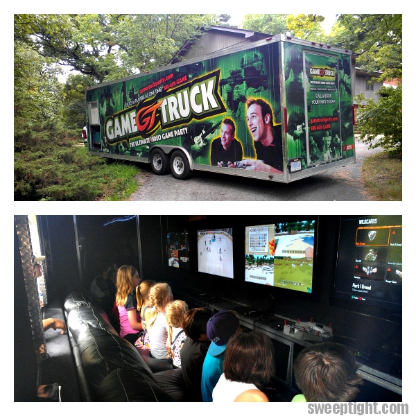 the GameTruck best party EVER