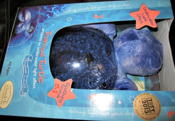 Cloud b Tranquil Turtle in the box. 