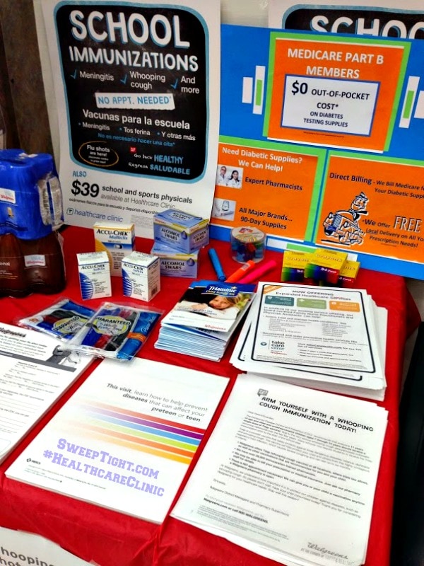 walgreens healthcare clinics