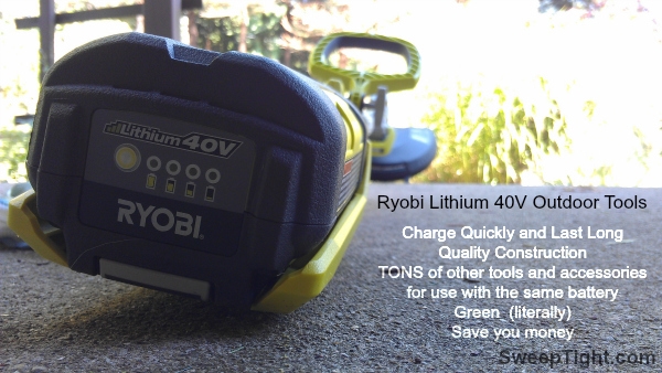 RYOBI Lithium Battery operated tools #sponsored