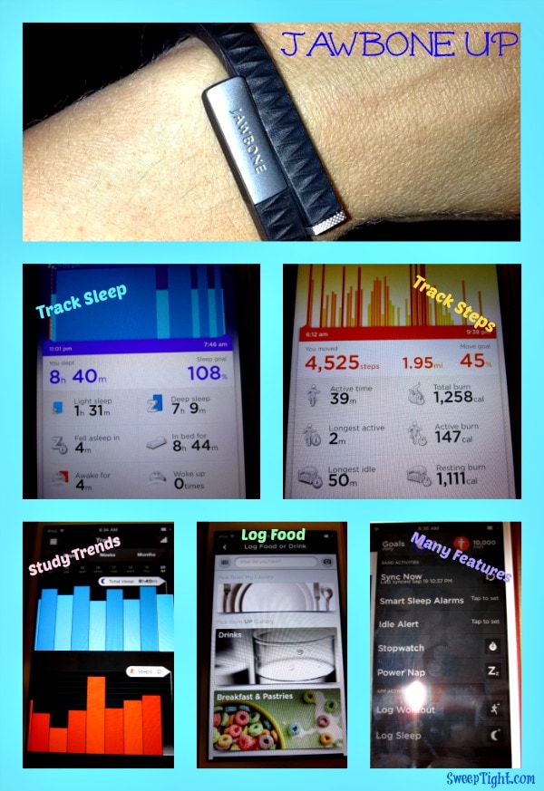 Best Buy Jawbone UP to Track Your Way to Health