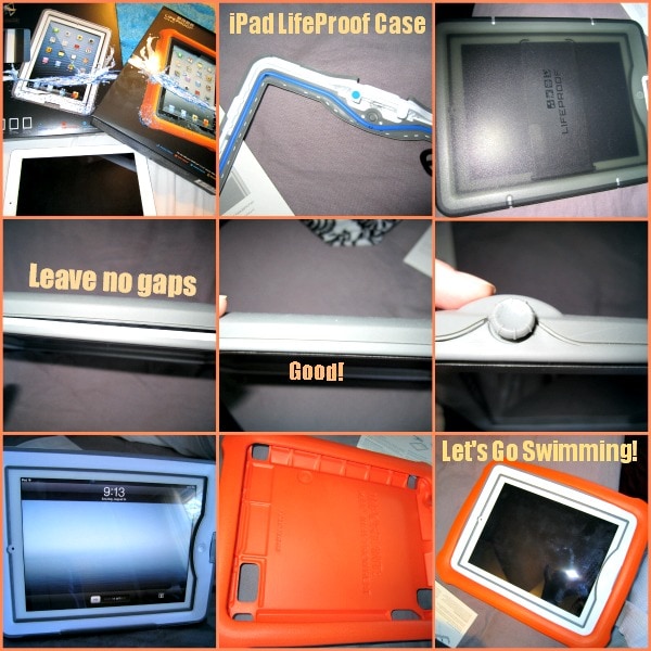 lifeproof case for ipad